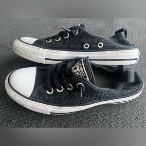 Converse Chuck Taylor All Star Shoreline slip-on sneakers, Size 6